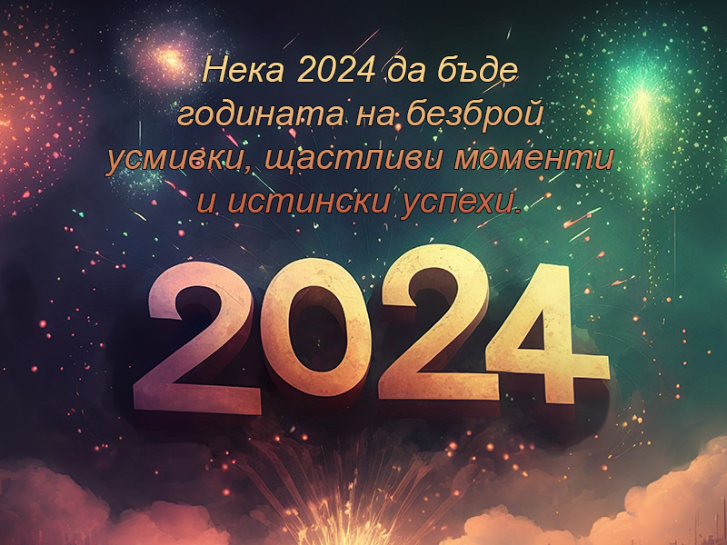 Картички за Нова година 2024